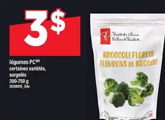 Maxi LÉGUMES PC, 300-750 g offer