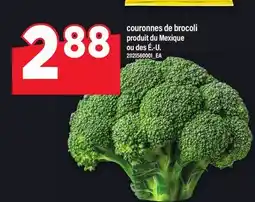 Maxi COURONNES DE BROCOLI offer