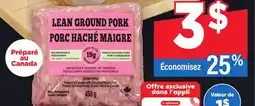 Maxi PORC HACHÉ MAIGRE, 454 G offer