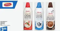 Maxi CRÈME FOUETTÉE GAY LEA | WHIPPED CREAM, 225 G offer