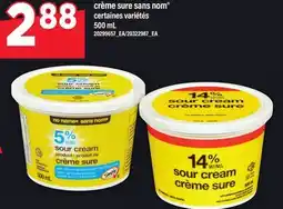 Maxi CRÈME SURE SANS NOM , 500 ML offer