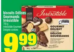 Super C BISCUITS DÉLICES GOURMANDS IRRÉSISTIBLE | IRRÉSISTIBLE GOURMET DELIGHTS COOKIES offer