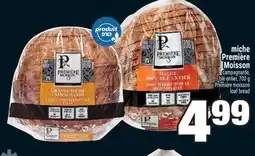 Super C MICHE PREMIÈRE MOISSON | PREMIÈRE MOISSON LOAF BREAD offer