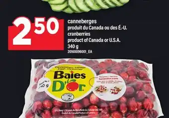 Maxi CRANBERRIES | CRANBERRIES, 340 G offer
