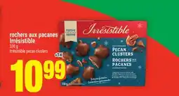 Super C rochers aux pacanes Irrésistible | Irrésistible pecan clusters offer