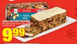 Super C gâteau aux fruits Irrésistible | Irrésistible fruit cake offer