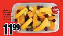 Super C plateau saisonnier Sun Rich | Sun Rich seasonal tray offer