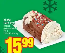 Super C BÛCHE PETIT PRÉ | PETIT PRÉ FROZEN LOG offer