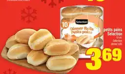 Super C petits pains Selection | Selection dinner rolls offer