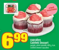 Super C CUPCAKES CONFETTI DESSERT | CONFETTI DESSERT CUPCAKES offer