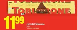 Super C CHOCOLAT TOBLERONE | TOBLERONE CHOCOLATE offer