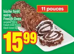 Super C BÛCHE FORÊT NOIRE FRENCH OVEN | FRENCH OVEN FROZEN BLACK FOREST LOG offer
