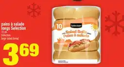 Super C pains à salade longs Selection | Selection large salad bread offer