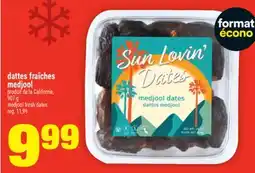 Super C DATTES FRAÎCHES MEDJOOL | MEDJOOL FRESH DATES offer