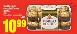 Super C BOUCHÉES DE CHOCOLAT FERRERO ROCHER | FERRERO ROCHER CHOCOLATE BITES offer
