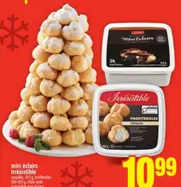 Super C MINI ÉCLAIRS IRRÉSISTIBLE | IRRÉSISTIBLE MINI ÉCLAIRS offer