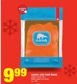 Super C SAUMON COHO FUMÉ NANUK | NANUK SMOKED COHO SALMON offer