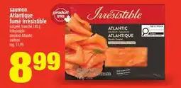 Super C saumon Atlantique fumé Irrésistible | Irrésistible smoked Atlantic salmon offer
