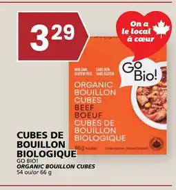 Rachelle-Bery Grocery GO BIO! ORGANIC BOUILLON CUBES offer