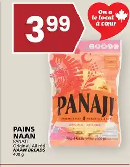 Rachelle-Bery Grocery PANAJI Original, Ail rôti NAAN BREADS offer