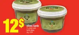 Super C olives Sardo | Sardo olives offer