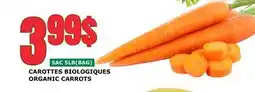 Marches Tau CAROTTES BIOLOGIQUES offer