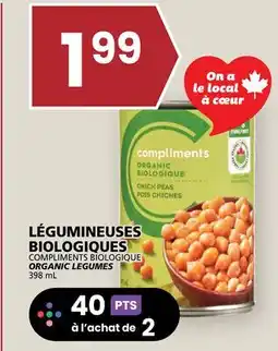 Rachelle-Bery Grocery COMPLIMENTS BIOLOGIQUE ORGANIC LEGUMES offer