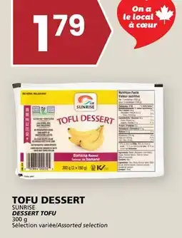 Rachelle-Bery Grocery SUNRISE DESSERT TOFU offer