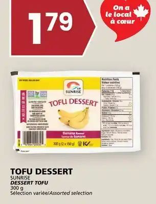 Rachelle-Bery Grocery SUNRISE DESSERT TOFU offer
