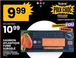 Rachelle-Bery Grocery VASCO & CO FROZEN SMOKED ATLANTIC SALMON offer