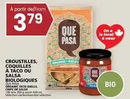 Rachelle-Bery Grocery QUE PASA ORGANIC TACO SHELLS,CHIPS OR SALSA offer