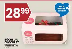 Rachelle-Bery Grocery ANGE GARDIEN CHOCOLATE LOG offer