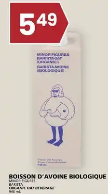 Rachelle-Bery Grocery MINOR FIGURES BARISTA ORGANIC OAT BEVERAGE offer