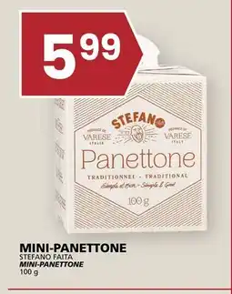 Rachelle-Bery Grocery STEFANO FAITA MINI-PANETTONE offer