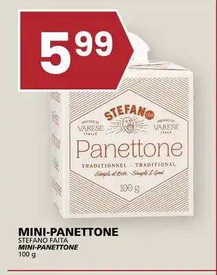 Rachelle-Bery Grocery STEFANO FAITA MINI-PANETTONE offer