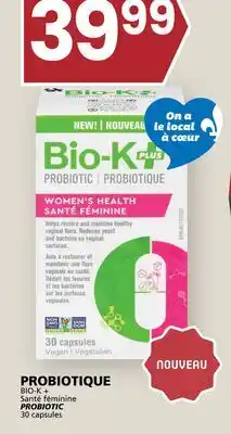 Rachelle-Bery Grocery BIO-K PROBIOTIC offer