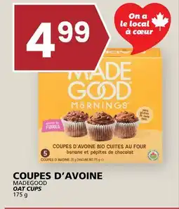 Rachelle-Bery Grocery MADEGOOD OAT CUPS offer