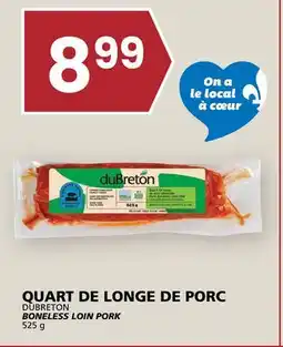 Rachelle-Bery Grocery BONELESS LOIN PORK offer