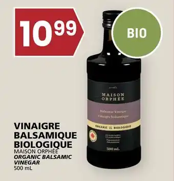 Rachelle-Bery Grocery ORGANIC BALSAMIC VINEGAR offer