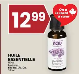 Rachelle-Bery Grocery HUILE ESSENTIELLE NOW ESSENTIAL OIL offer
