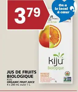 Rachelle-Bery Grocery KIJU ORGANIC FRUIT JUICE offer