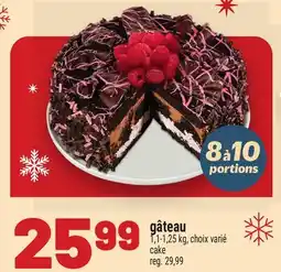 Metro GÂTEAU | CAKE offer