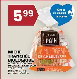 Rachelle-Bery Grocery ORGANIC SLICED LOAF offer