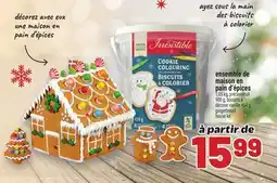 Metro ENSEMBLE DE MAISON EN PAIN D' ÉPICES | GINGERBREAD HOUSE KIT offer