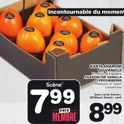 Marches Tradition SHARONI OR VANILLA PERSIMMONS offer