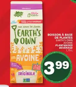 Marches Tradition EARTH'S OWN AVOINE PLANT-BASED BEVERAGE offer