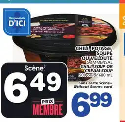 Marches Tradition COMMENSAL CHILI, SOUP OR CREAM SOUP offer