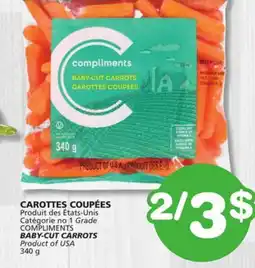Marches Tradition COMPLIMENTS BABY-CUT CARROTS offer