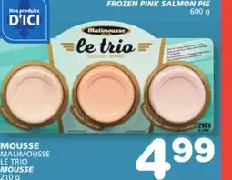 Marches Tradition MALIMOUSSE LE TRIO MOUSSE offer