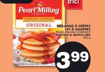 Marches Tradition PEARL MILLING COMPANY PANCAKE & WAFFLE MIX offer
